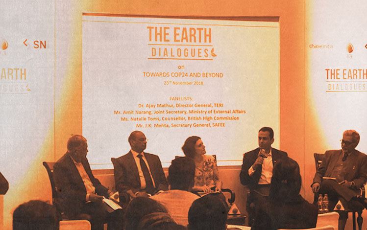 Panel discussion at the Earth Dialogues Roundtable COP24