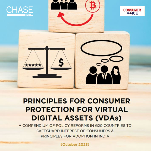 Principles for Consumer Protection for Virtual Digital Assets (VDAs)