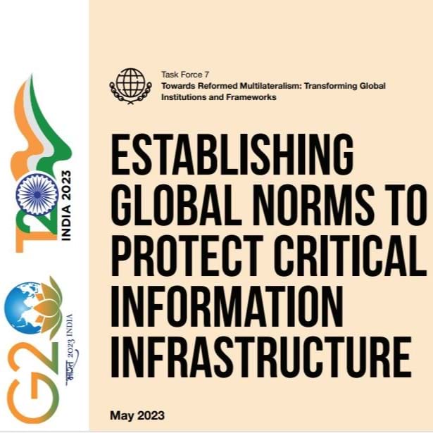 Establishing Global Norms to Protect Critical Information Infrastructure
