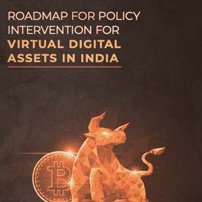 Roadmap for Policy Intervention for Virtual Digital Assets in India