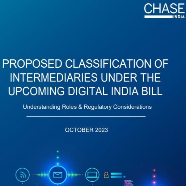 Proposed Classification of Intermediaries Under the Upcoming Digital India Bill