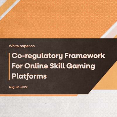 Co-Regulatory Framework For Online Skill Gaming Platforms